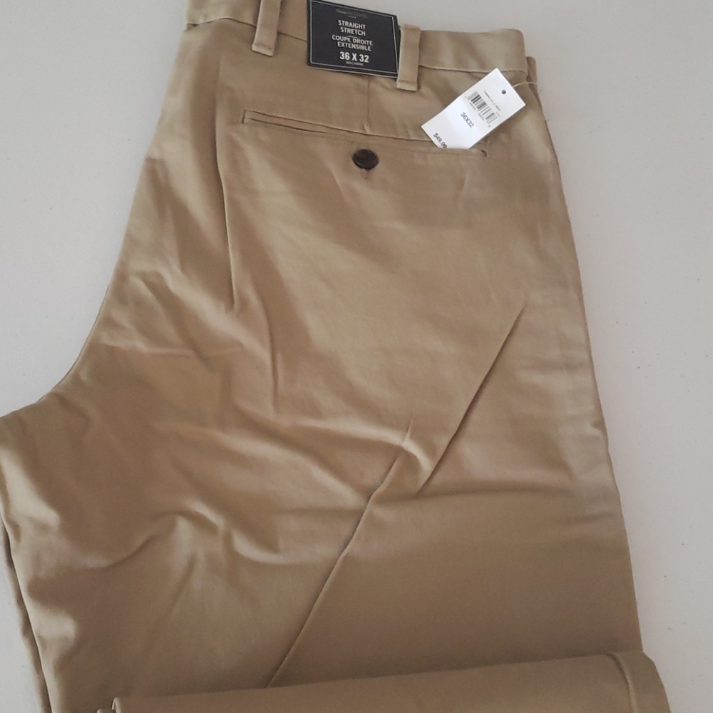 Khaki pants